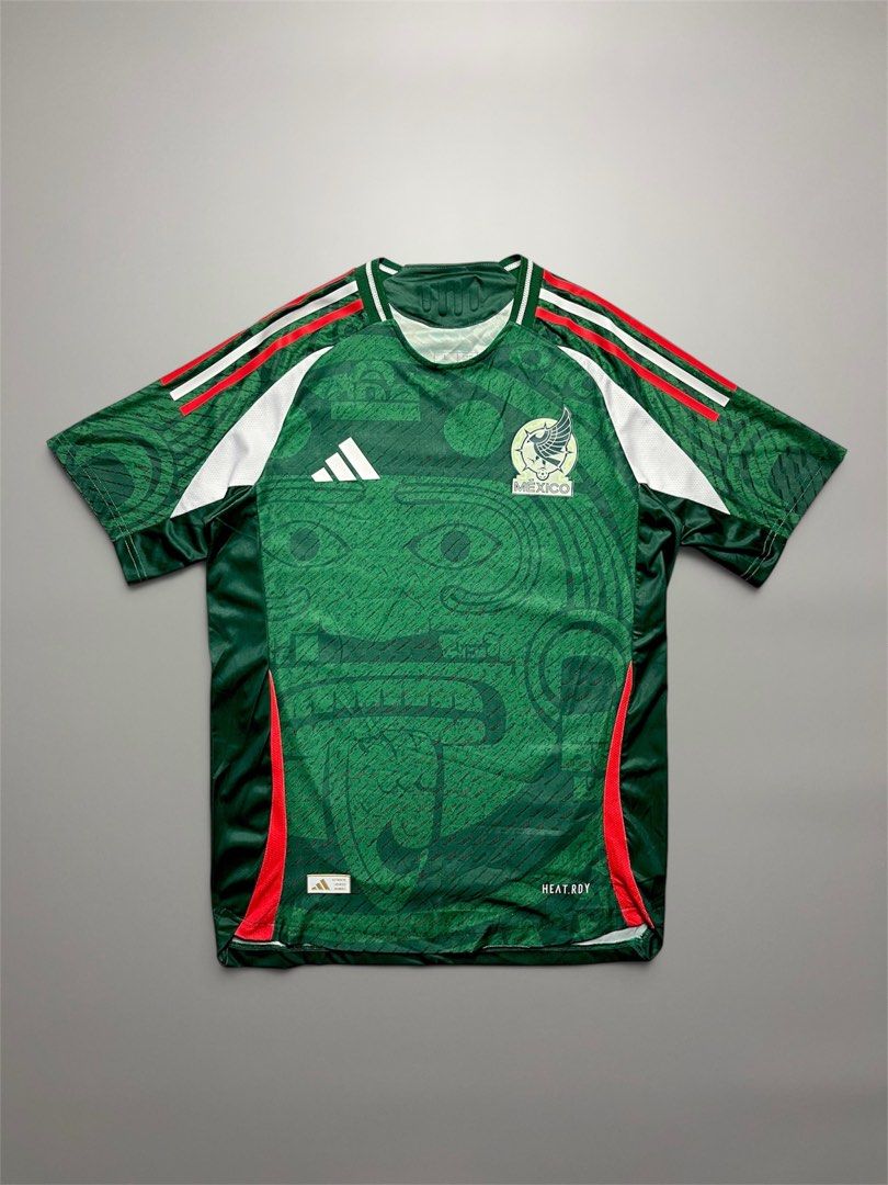 Adidas Mexico 2024 Special Jersey (Category: Activewear) located in Bulacan. Submitted by way2lifestyle (Listing ID 1471085414, Image 1). Description: (In Inches) Best Fit: Medium to Large Width: 20” Length: 28” Excellent condition.