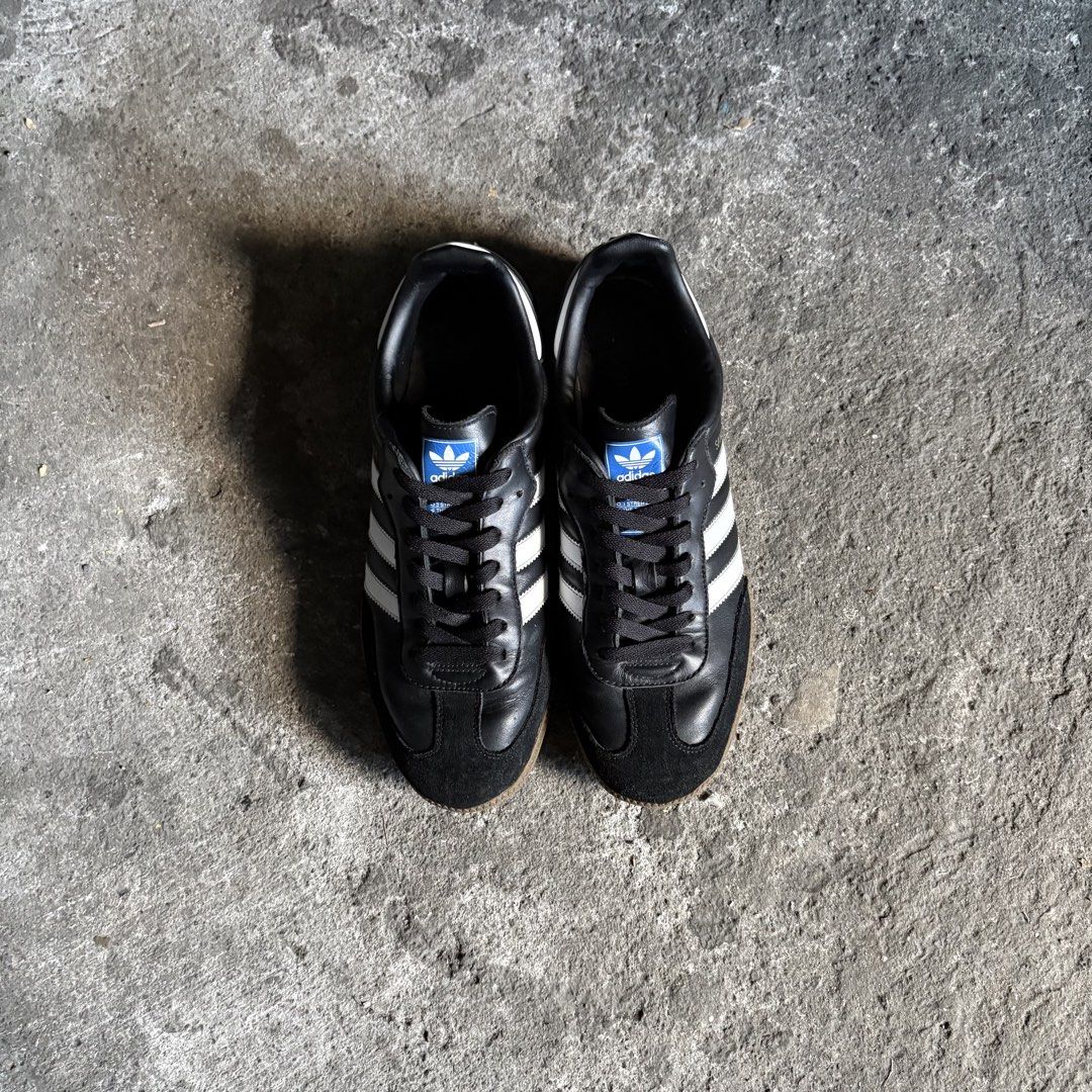 Adidas OG Samba - Black (Category: Sneakers) located in Taguig. Submitted by _grailedph (Listing ID 1471025913, Image 3). Description: Adidas OG Samba - Black Authentic Size: 11mens/29cm No flaws Pair only/As is Excellent Condition ₱ 2,200.