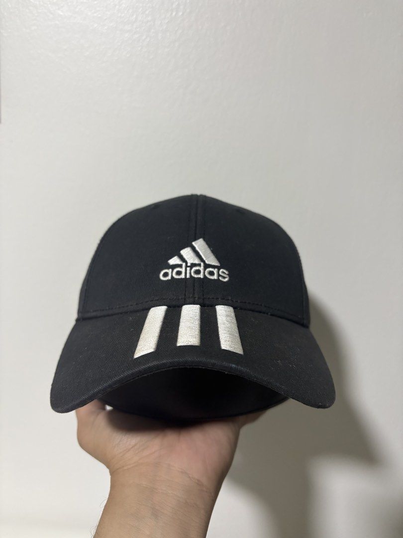 Adidas old logo Cap (Original), Men's Fashion, Watches & Accessories ...