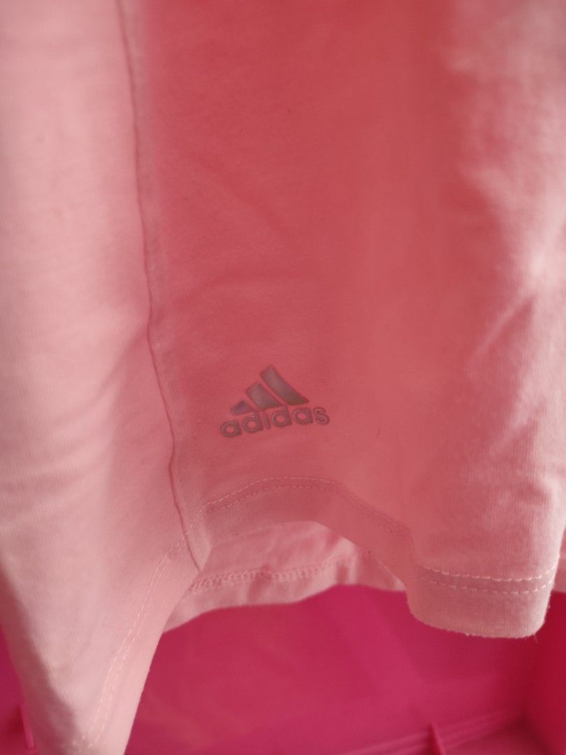 Adidas polo shirt (Category: Sleeveless) located in Manila. Submitted by sarahlopez8117 (Listing ID 1470947647, Image 3). Description: adidas bnew sleeveless top last pic is for price reference only.