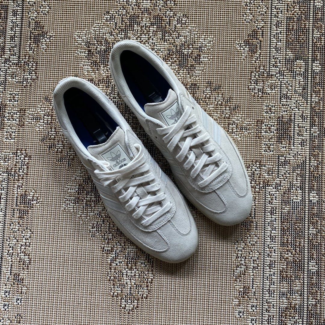 Adidas Samba 'Chalk White' (Category: Sneakers) located in Manolo Fortich. Submitted by thriftstr.co (Listing ID 1470981424, Image 3). Description: Adi Samba Chalk White 10.5 US / 44.5 EU / 28.5 CM Brand New No Box Below SRP.