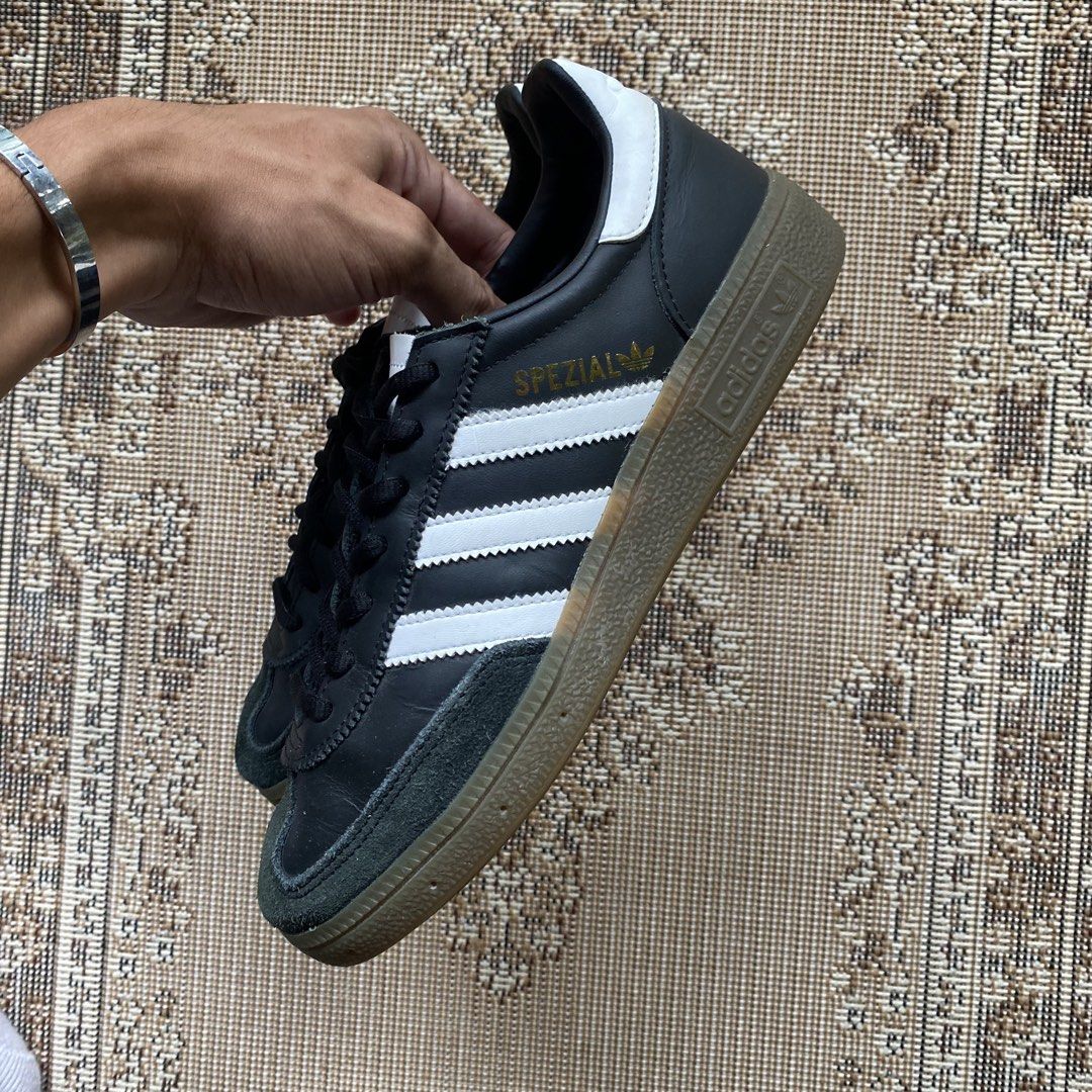Adidas Spezial Black (Category: Sneakers) located in Manolo Fortich. Submitted by thriftstr.co (Listing ID 1470981588, Image 3). Description: Adi Spezial Black 5.5 US M / 6.5 US W / 38 EU / 23.5 CM Excellent Condition .