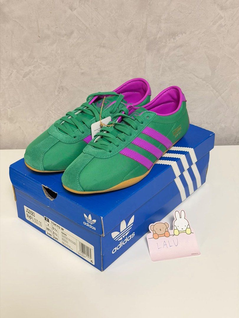 Adidas Tokyo (Category: Sneakers) located in Pasay City. Submitted by dsh012 (Listing ID 1471091193, Image 1). Description: ‼️ FOR SALE ‼️ Adidas Tokyo Size: 7 wmns Brand New ₱3,000 Pasay loc.