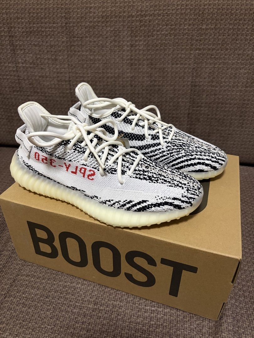 Adidas Yeezy Zebra V2 (Category: Sneakers) located in Pasig City. Submitted by chamoisee (Listing ID 1471039229, Image 2). Description: Adidas Yeezy Zebra V2 Brandnew Size 9 Japan Release DM FOR FASTER TRANSACTION 📩 .