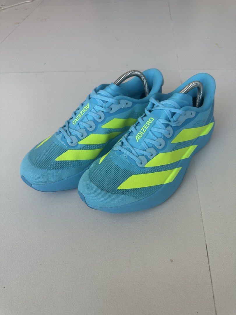 ADIZERO EVO SL SHOES (Category: Sneakers) located in Angeles City. Submitted by royal_vintage_thriftshop (Listing ID 1470992187, Image 1). Description: ADIZERO EVO SL SHOES No box only shoes I’m not sure if it’s authentic..