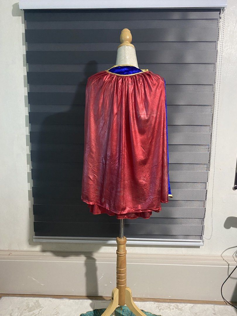 Adult Superman (Category: Dresses) located in Caloocan City. Submitted by discusonlineshop (Listing ID 1471055879, Image 3). Description: small to medium.