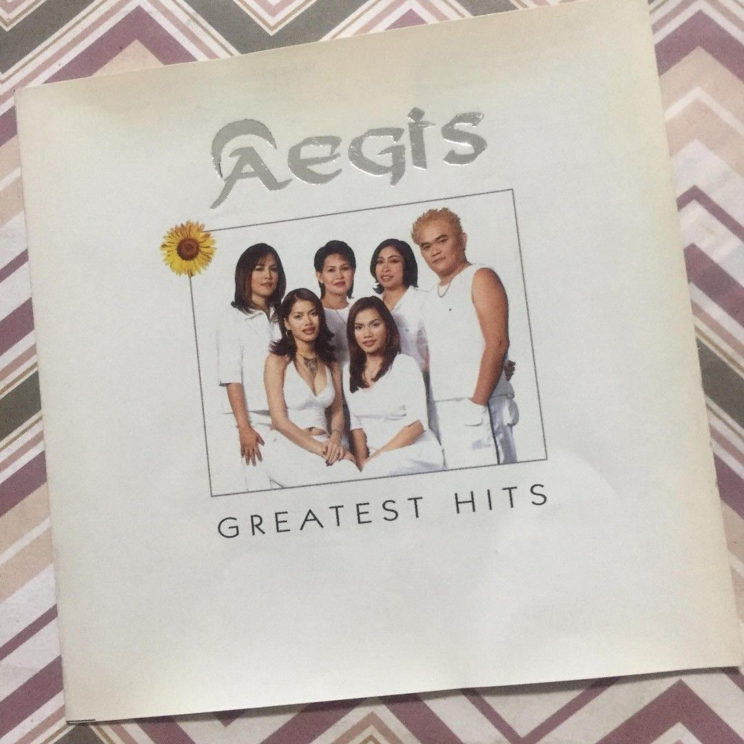 Aegis CD: Greatest Hits (Category: CDs & DVDs) located in Pasig City. Submitted by sell.phi (Listing ID 1471013185, Image 1). Description: preloved original music CD disc is in VG condition, no playback issues inlay and case may have signs of wear.