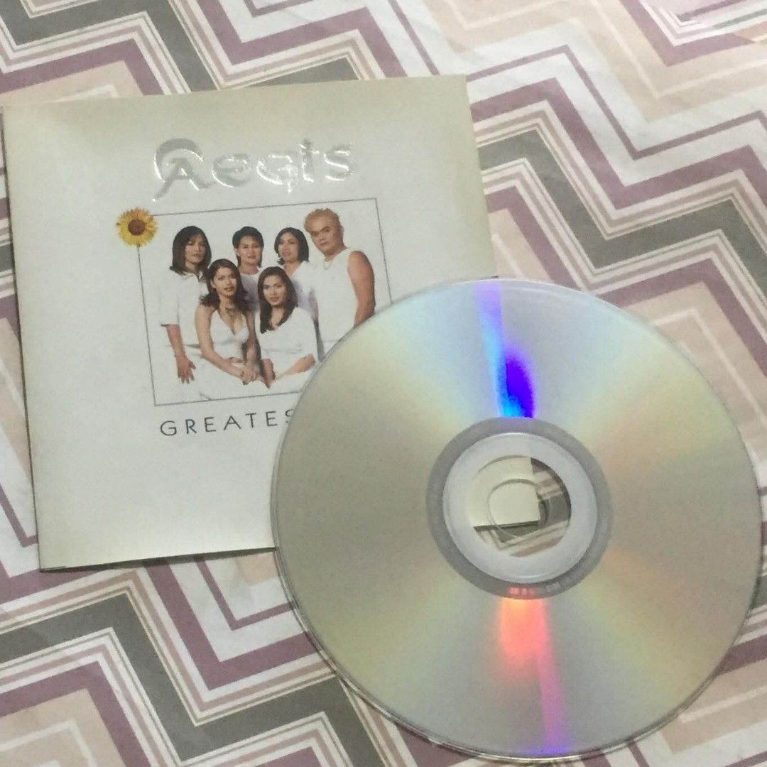 Aegis CD: Greatest Hits (Category: CDs & DVDs) located in Pasig City. Submitted by sell.phi (Listing ID 1471013185, Image 3). Description: preloved original music CD disc is in VG condition, no playback issues inlay and case may have signs of wear.