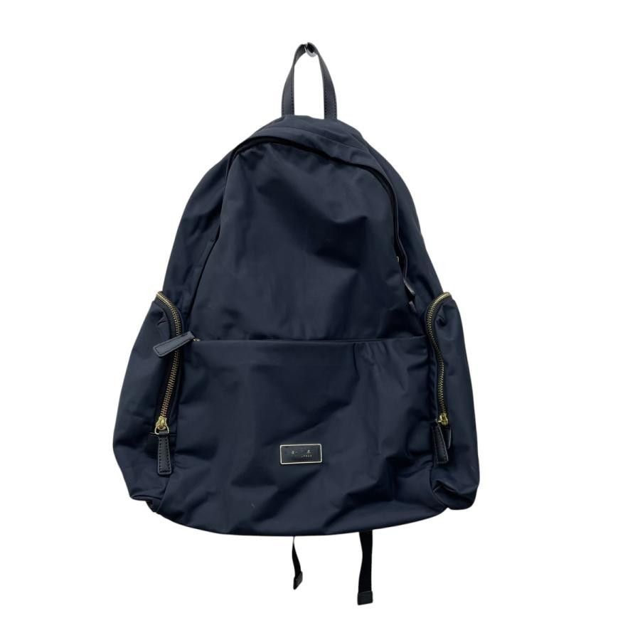 AGNES B. VOYAGER BLACK NYLON LEATHER BACKPACK (Category: Backpacks) located in Marikina City. Submitted by minimalistmanila (Listing ID 1471083573, Image 2). Description: Genuine Agnes B. nylon black backpack. Medium roomy size with gold hardwares and leather handles. Worth P7,999. Order now!.