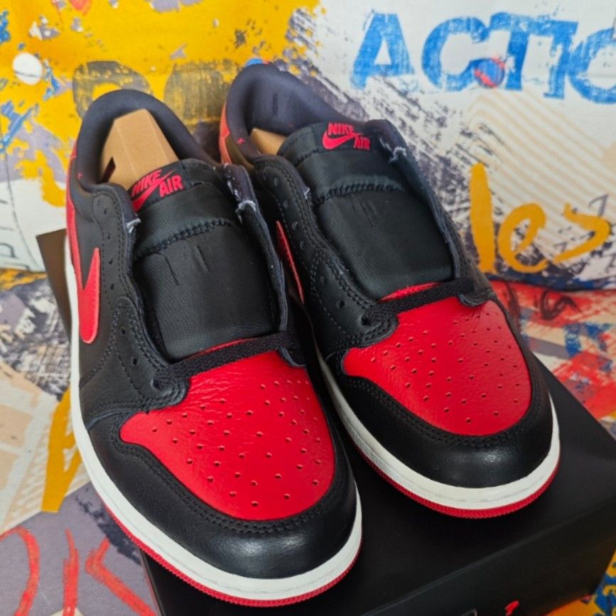 Air Jordan 1 Low OG Banned 2026 (Category: Sneakers) located in Iloilo. Submitted by teezeewhyyy (Listing ID 1463660809, Image 3). Description: Brand new Size 12 onhand Legit and authentic.