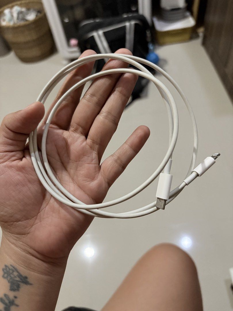 Airpods 3rd Generation Original with box (Category: Headphones & Headsets) located in Buenavista. Submitted by ems_canete (Listing ID 1471057414, Image 3). Description: With original box and wire charging Bought last 2024.