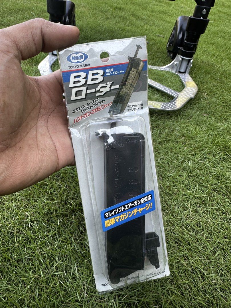 Airsoft Tokyo Marui No. 108 BB Loader Skeleton Gray (Category: Action & Battle Toys) located in Tacurong. Submitted by locationtacurongcitymindanao (Listing ID 1470932223, Image 1). Description: Tacurong City Mindanao .