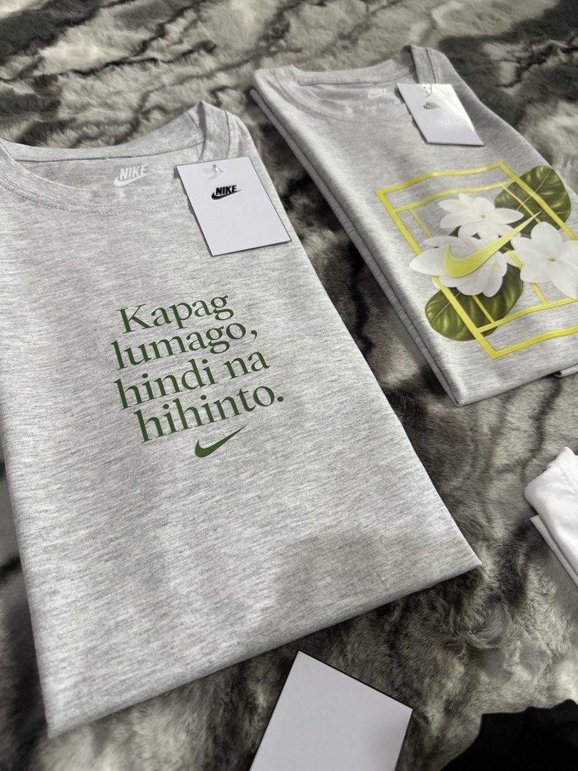 Alex aela sampaguita tees (Category: Activewear) located in Rizal. Submitted by trendtees_875 (Listing ID 1470960563, Image 3). Description: SAMPAGUITA BY ALEX AELA 🌸 ✨ 100% Premium Cotton ✨ Customizable Design ₱899 only!!! Available delivery options: Home Pickup Lalamove Delivery (shipping fee shouldered by the buyer) J&T Express (shipping fee applies) Location: Greenland executive subd. Cainta Rizal. 📩 DM for inquiries and orders..