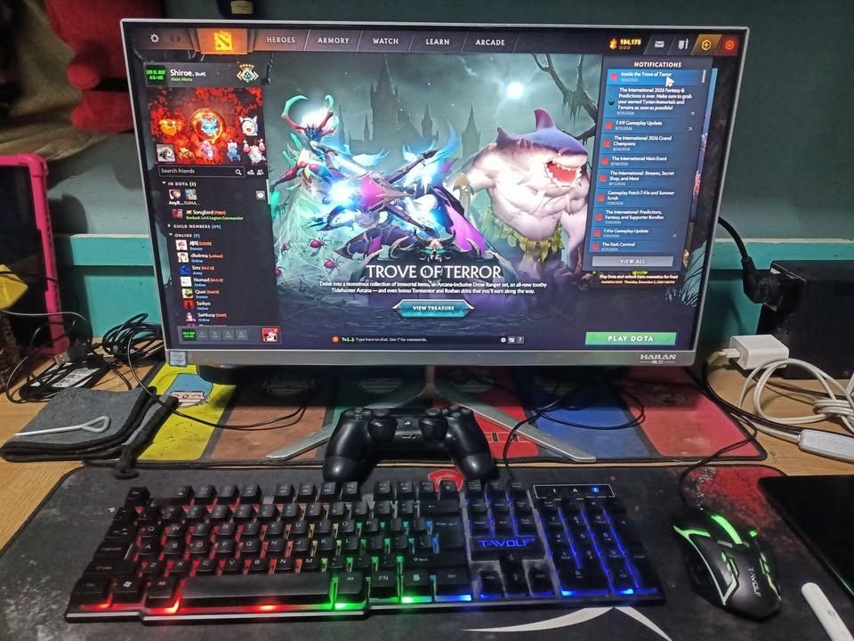 All in one PC i5 Sell or swap Rush (Category: Desktops) located in Caloocan City. Submitted by wisehorse.a091c4 (Listing ID 1471067577, Image 1). Description: 7k Only Trece Cavite Area Intel Core i5 7th Generation 256GB SSD for faster Bootup 24 inches frameless Display windows 11 Pro Issue : Scratches sa Screen Sell or swap sa Switch/Ps4/Laptop offer lang po. .