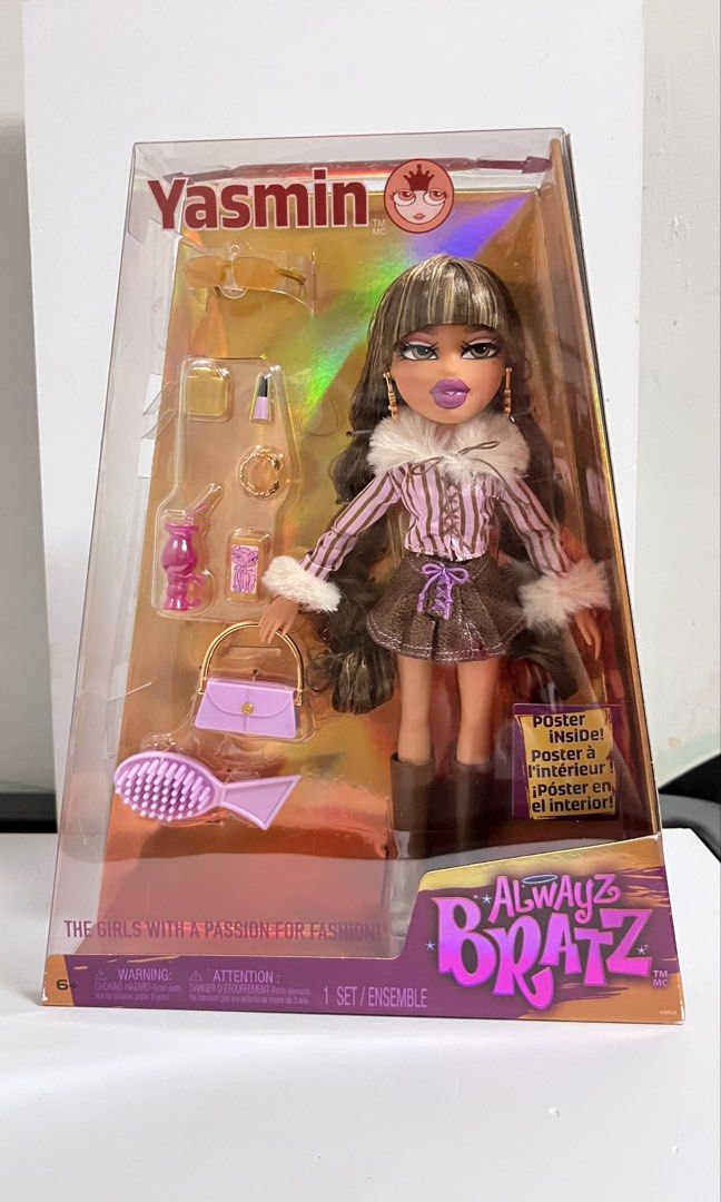 Alwayz Bratz Yasmin Doll (Category: Kids Toys) located in Zamboanga. Submitted by odd.prettyprincess (Listing ID 1470963801, Image 1). Description: - Lp posted - NFRB - WYSIWYG MOP: Maribank, Gotyme, Gcash MOD: Jnt Loc: Zamboanga City.