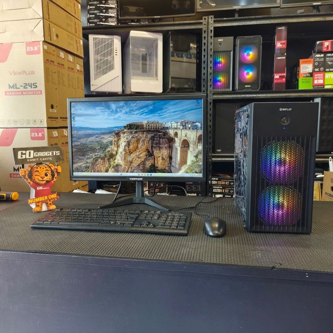 AMD RYZEN 5 3400G PC SET, Computers & Tech, Parts & Accessories ...