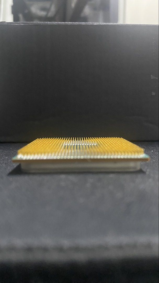 AMD Ryzen 5 3500X Processor CPU with Wraith Stealth Cooler (Category: Desktops) located in Mandaluyong City. Submitted by hrod17 (Listing ID 1470986387, Image 3). Description: - never dropped - no bent pins all straight (smooth pag pasok sa mobo socket) - bios settings never pinakialamanan - used for only a few months - bnew ung cooler sealed pa.
