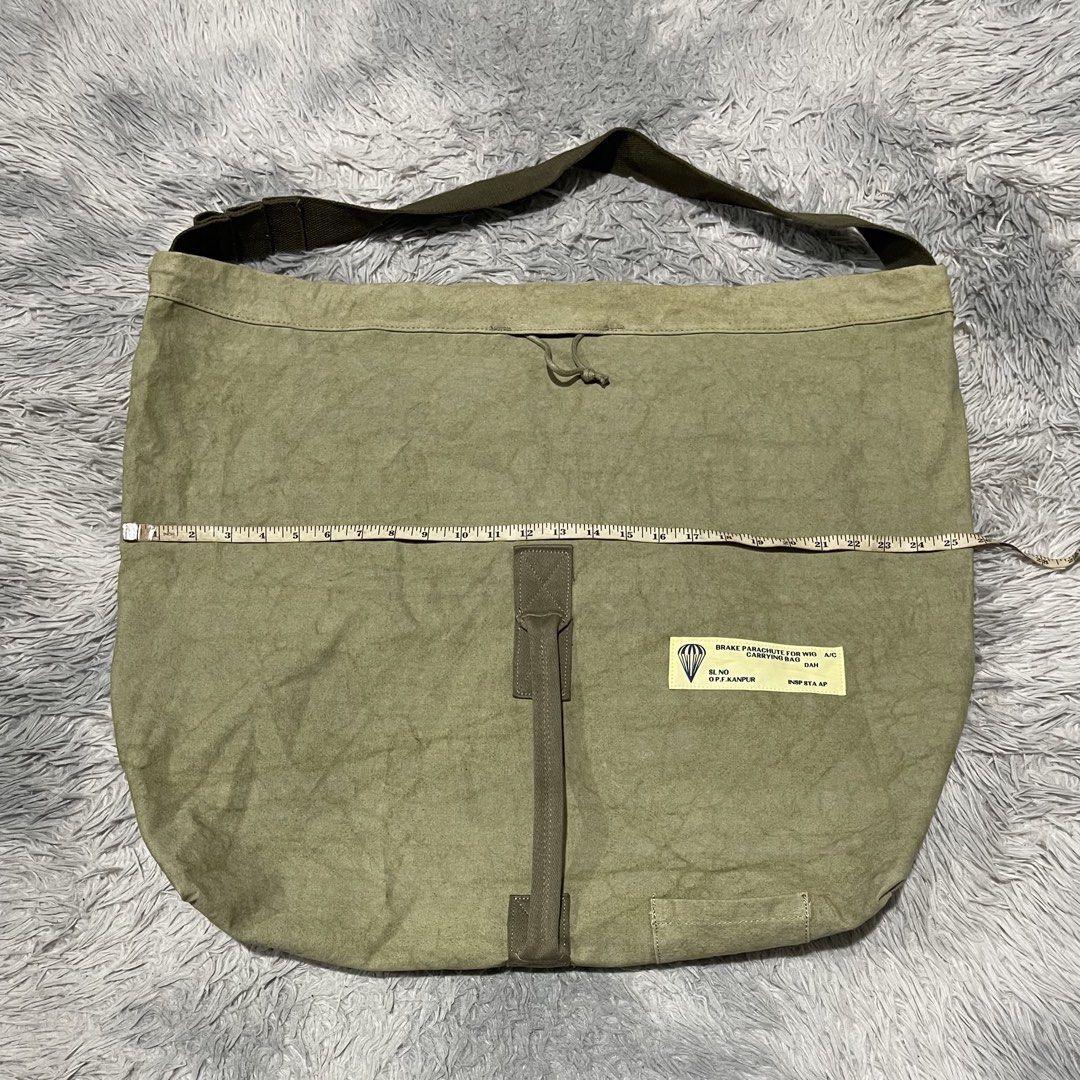 Amekaji Style Parachute Carrying Bag (Category: Sling Bags) located in Bauang. Submitted by thriftypockets92 (Listing ID 1471016499, Image 3). Description: .