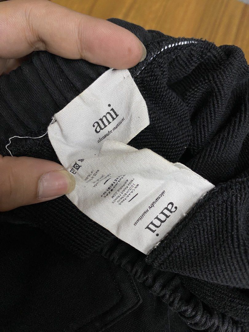 Ami (authentic) (Category: Luxury Apparel) located in Manila. Submitted by freshfindresale (Listing ID 1470956843, Image 3). Description: Waist: 24/36 Length: 20 Very good condition No flaws.