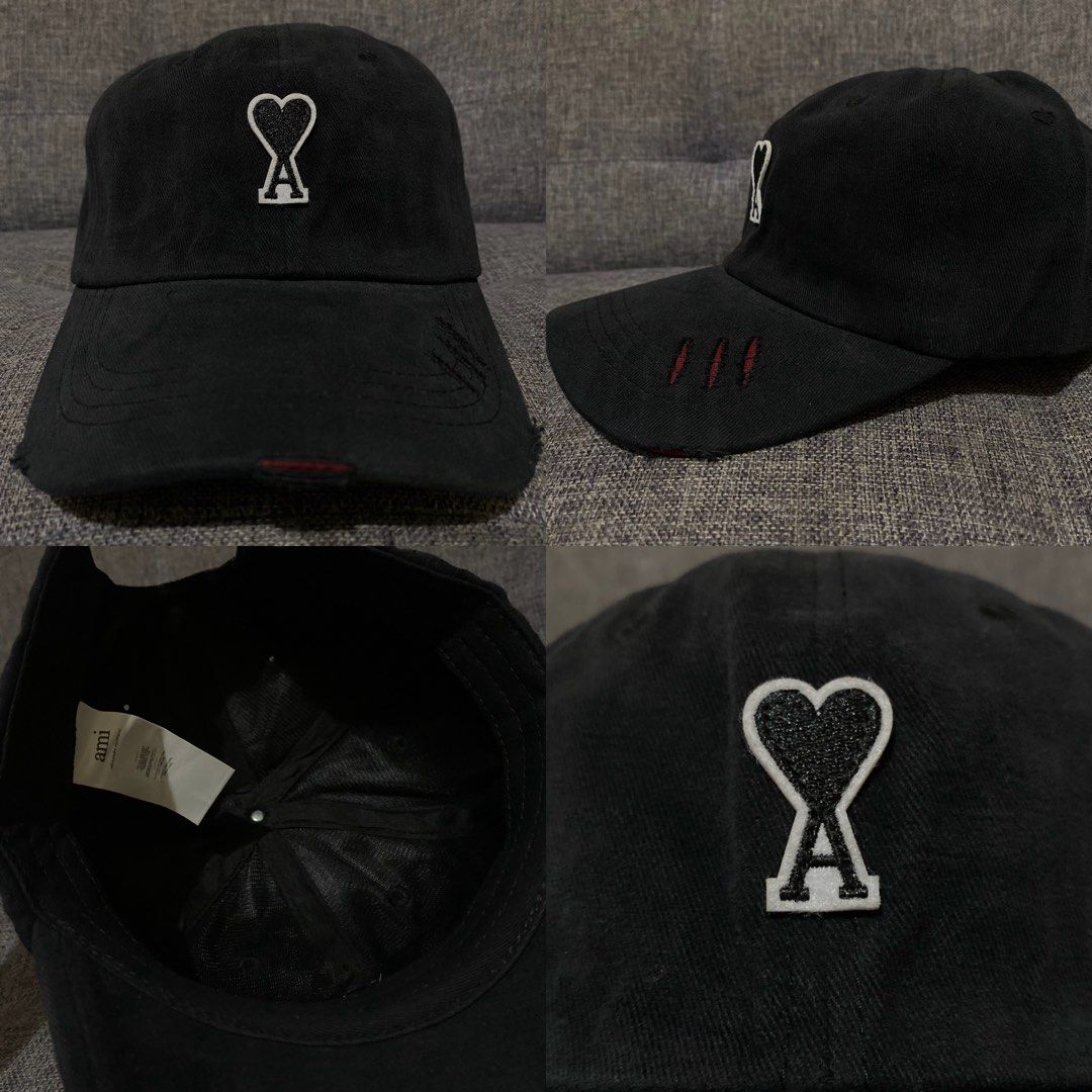 Ami De Coeur Logo Black Baseball Cap (Category: Caps & Hats) located in Antipolo. Submitted by JPtrendshop (Listing ID 1470976180, Image 1). Description: .