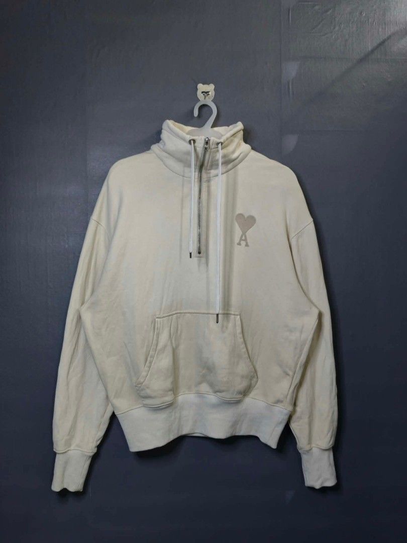 AMI quarter zip jacket (Category: Luxury Apparel) located in Quezon. Submitted by johh_sebastian (Listing ID 1470995201, Image 1). Description: color rate 9/10 dimensions width 22 length 27 negotiable.