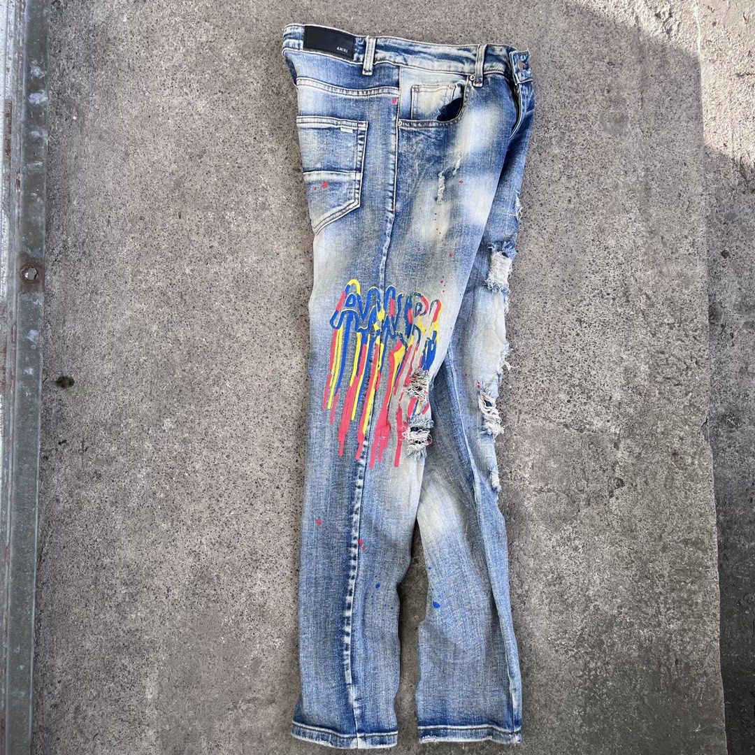 Amiri Skinny Fit (Category: Jeans) located in Nagcarlan. Submitted by swiftgem-d189 (Listing ID 1471044266, Image 2). Description: Pm for more details!.