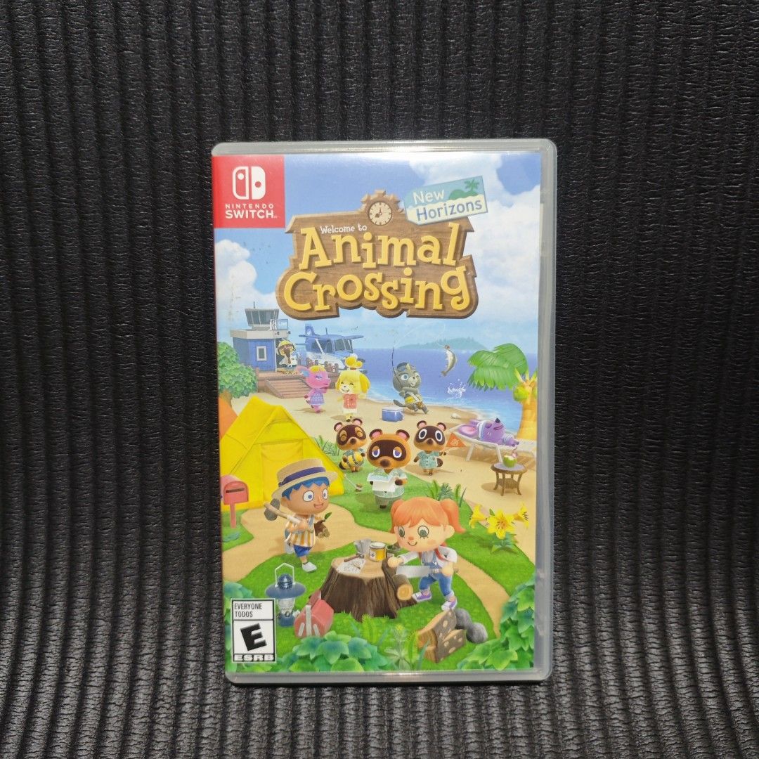 Animal Crossing New Horizon Switch Game (Category: Nintendo) located in Quezon City. Submitted by shopme_gadget30 (Listing ID 1471080944, Image 1). Description: kindly read the details first for sale fixed price mint Condition tested and working with case and game card compatible to Nintendo switch usa region qc area meet up: sm north shipping fee must shoulder by the buyer via lalamove or grab payment: bdo/gcash happy gaming everyone.