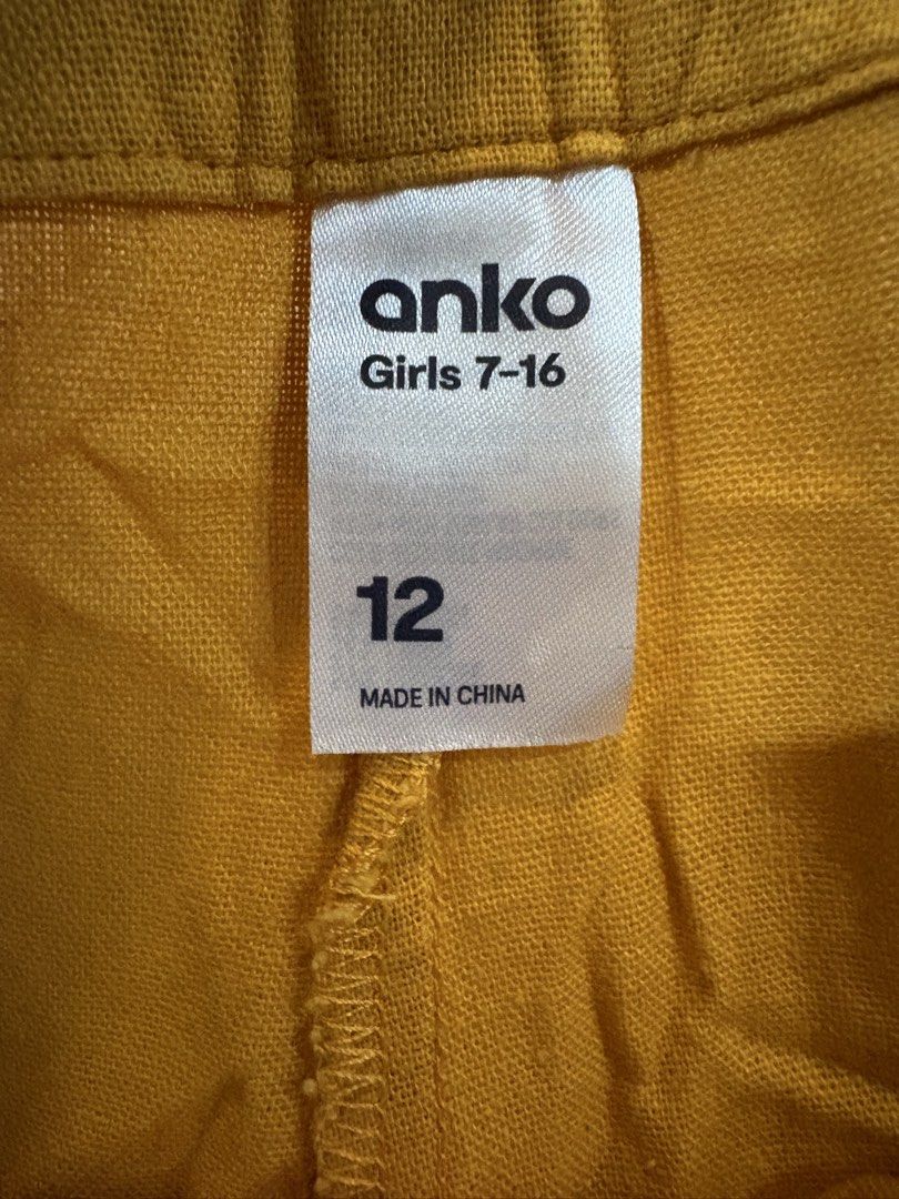 Anko Jumpsuit (Category: Jumpsuits) located in Cabagan. Submitted by brandsforless88 (Listing ID 1471078397, Image 3). Description: Brandnew no tag Bought in AU Size 12 (kids).