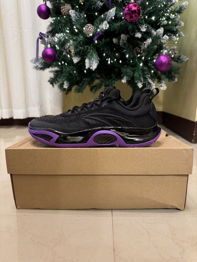 Anta Scalpel 2 (Category: Sneakers) located in Manila. Submitted by junielfer97904 (Listing ID 1471035876, Image 1). Description: 2nd hand shoes for sale ✅ Excellent condition (Almost new) ✅ Used 2-3x max only ✅ No issues Anta Scalpel 2 Size 9 US/42.5 EU Complete w/ box 9.5/10 condi 2,200 + sf Open for meet up anytime within Malolos, Bulacan Can ship via J&T (plus SF) Rfs: Decluttering.