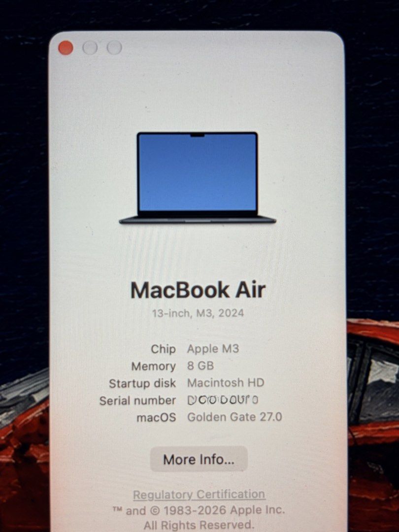 Apple MacBook Air 13-inch M3 2024, Computers & Tech, Laptops ...