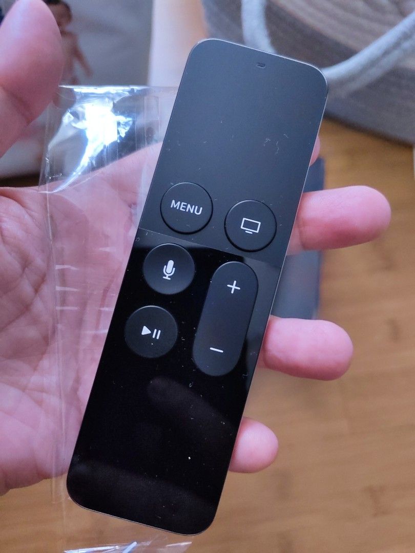 Apple TV HD (4th Gen) 32GB (Model A1625) - Complete with Box (Category: TV Parts & Accessories) located in Las Pinas. Submitted by glowupmamalife (Listing ID 1470985965, Image 2). Description: Selling our pre-loved Apple TV HD (4th Generation) 32GB capacity because we are no longer using it. Very smooth, clean, and 100% working perfectly. Yung remote may original plastic wrapper pa since day one. Specs & Features: • Model: A1625 (Apple TV HD) • S