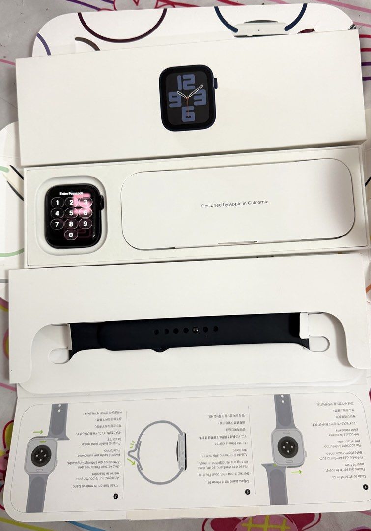 Apple Watch SE (2nd Gen) – 44mm (Category: Wearables & Smart Watches) located in Rizal. Submitted by hellofashion_00 (Listing ID 1471024805, Image 1). Description: Selling my Apple Watch SE 2nd Gen as I’ve already upgraded! 100% smooth, no issues, and comes complete with all original accessories. Quick Specs & Details: • Size: 44mm • Storage: 32GB • Battery Health: 94% 🔋 • Source: Power Mac Center (Bought Jan 2025 for ₱18,990) • Condition: No is