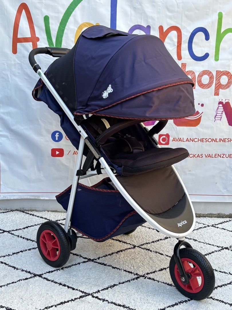 Aprica Smoove Jogger Stroller (Category: Strollers) located in Manila. Submitted by avalanchesonlineshopmainacount (Listing ID 1471022579, Image 1). Description: .