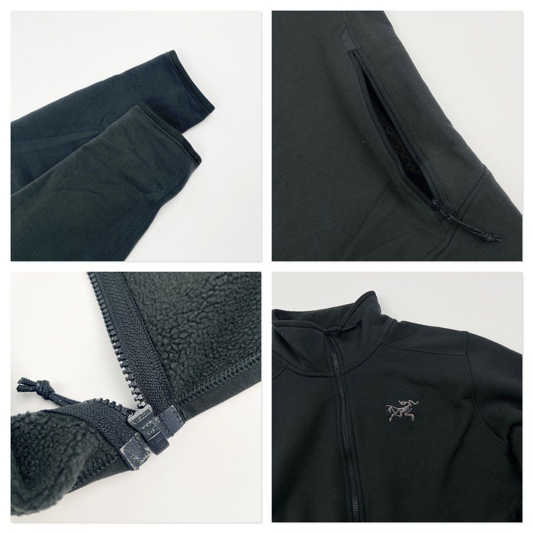 Arc'teryx (Category: Coats, Jackets and Outerwear) located in Manila. Submitted by draftdrops (Listing ID 1470949829, Image 3). Description: Zip up , embroidered side logo and excellent condition Width :20 Length :24 Size:medium .