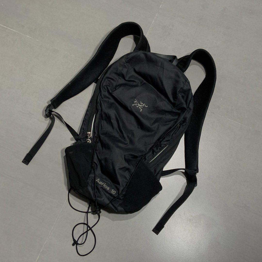 Arcteryx - Aerios 10 Backpack (Category: Backpacks) located in Dagupan City. Submitted by .archivefashion (Listing ID 1471029682, Image 2). Description: Condition: 8.5/10 Flaws: Sign of usage .