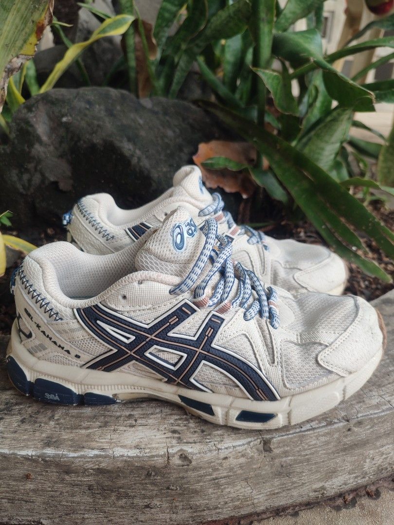 Asics gel kahana 8 (Category: Sneakers) located in Leyte. Submitted by jeromealar77079 (Listing ID 1471039293, Image 2). Description: slightly used minimal heel drag.