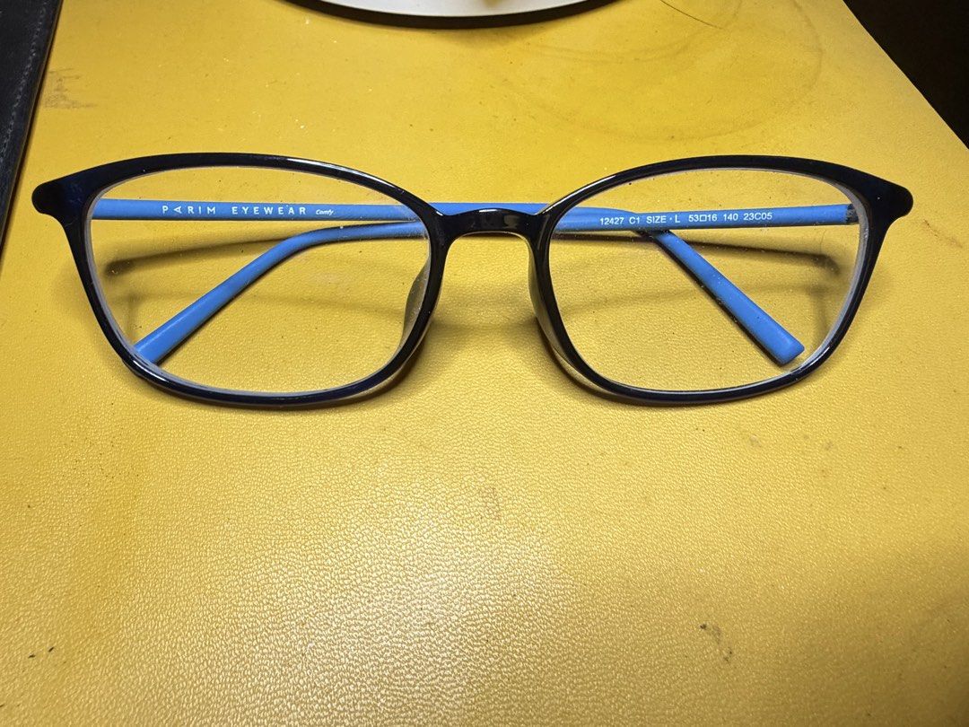 Assorted Eyeglass Frames OWNDAYS, Parim, Tossi (Category: Sunglasses & Eyewear) located in Antipolo. Submitted by polathegreat. (Listing ID 1471079344, Image 2). Description: - Brands available: OWNDAYS, Parim, and Tossi - Styles: Round frames, thin metal frames, thick plastic designs - Variety: Multiple colors and sizes to choose from - Note: Frames only, you will need to replace the lenses - Condition: Clean and well-maintained across all pairs