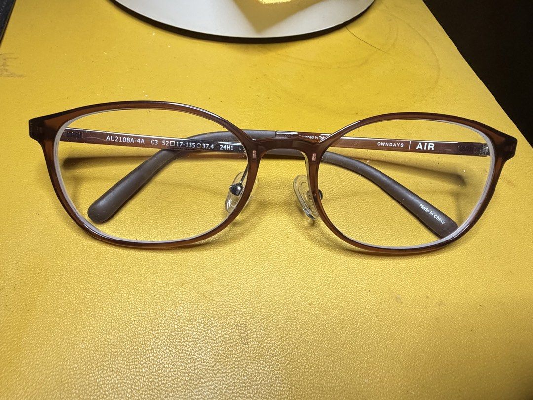 Assorted Eyeglass Frames OWNDAYS, Parim, Tossi (Category: Sunglasses & Eyewear) located in Antipolo. Submitted by polathegreat. (Listing ID 1471079344, Image 3). Description: - Brands available: OWNDAYS, Parim, and Tossi - Styles: Round frames, thin metal frames, thick plastic designs - Variety: Multiple colors and sizes to choose from - Note: Frames only, you will need to replace the lenses - Condition: Clean and well-maintained across all pairs