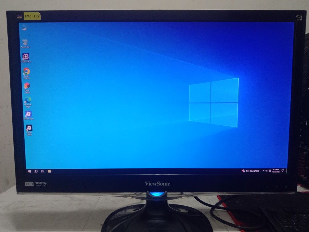 Assorted LED Monitors Bulk Lot ViewSonic Samsung BenQ (Category: Monitor Screens) located in Bulacan. Submitted by romil0704961168 (Listing ID 1471085958, Image 3). Description: assorted 22inch Monitor 22inch dell , Lenovo 1200 each 22inch benq ViewSonic AOC Samsung 1300 each 19inch dell 800 heavy duty powercord 60 Each VGA 60 each tested working good condition WALANG BASAG WALANG GUHIT WALANG DEAD PIXEL NO WARRANTY REPLACEMENT pick up lalamove o