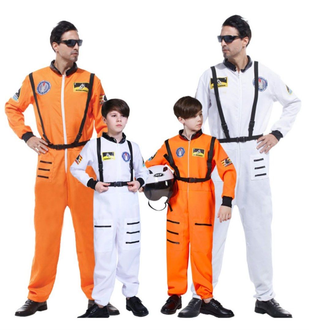 Astronaut costume for kids (Category: Sets & Coordinates) located in Pasay City. Submitted by yssavibe14 (Listing ID 1470944268, Image 1). Description: Preloved astronaut costume for sale Fit to ages 9-12 yrs old size Large.