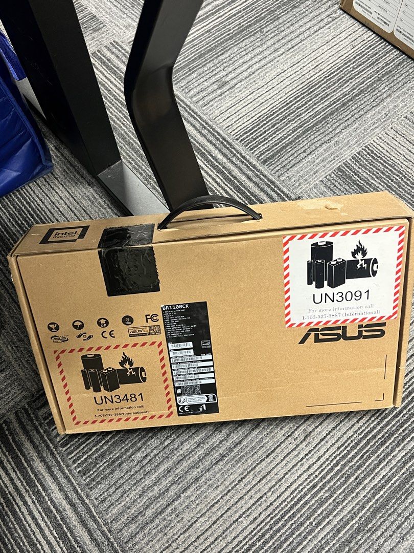 ASUS BR1100CK Laptop (Category: Laptops & Notebooks) located in Makati City. Submitted by jrj00 (Listing ID 1470970390, Image 2). Description: - Brand new, unopened box with original packaging intact - Model: ASUS BR1100CK in stylish Star Grey - Display: 11.6-inch HD screen for clear viewing - Performance: Intel N4500 processor with 4GB RAM - Storage: 64GB eMMC storage - Operating System: Windows 11 Pro 64-bit - Inclusion: 3-cell 42Wh protective 