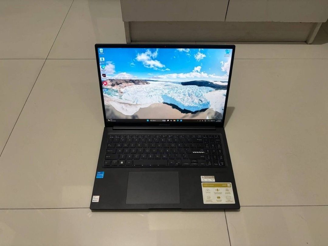 Asus Vivobook 16 (Category: Laptops & Notebooks) located in Batangas. Submitted by batangascitywatches (Listing ID 1470940735, Image 1). Description: Asus Vivobook 16 • Intel Core i5-1235u [ 12th Gen ] • 512gb M.2 NVMe SSD • 8gb DDR4 Ram • Intel UHD Graphics • 16 Inch Anti-Glare Display • Built-in Camera • Windows 11 • Expandable Ram • Decent Specs • In Good Condition Issue • Display Flickering Only [ Free External Monitor ] Inclusions • Original