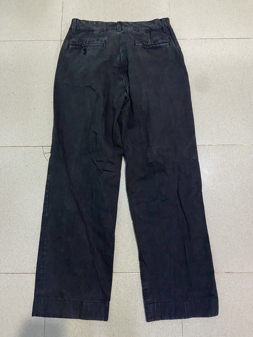 AT LAST CO. JAPAN TROUSER (Category: Trousers) located in Bulacan. Submitted by rrthrifts (Listing ID 1470965697, Image 2). Description: VERY GOOD CONDITION SIZE 30 ON TAG AUTHENTIC SIGN OF USED 2999PHP PLUS SHIPPING FEE ONLY.