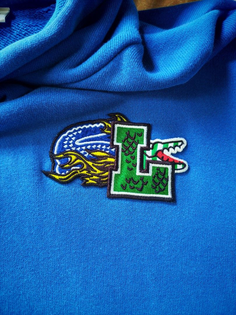 Authentic Lacoste jacket (Category: Coats, Jackets and Outerwear) located in Mandaluyong City. Submitted by fiercestorm.31 (Listing ID 1470971275, Image 3). Description: Authentic Lacoste jacket Excellent condo Preloved item Dm for questions Large fittings.