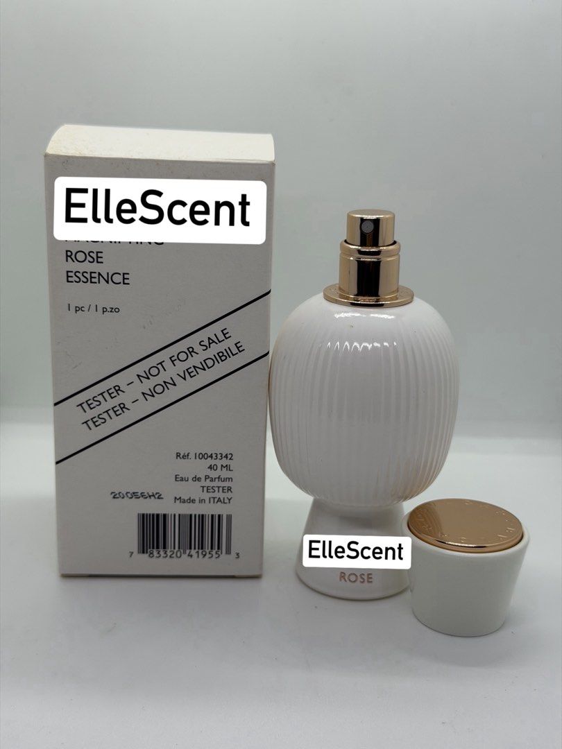 Authentic Bvlgari Magnifying Rose Essence Tester (Category: Fragrance & Deodorants) located in Mandaluyong City. Submitted by elle_scent (Listing ID 1470948560, Image 2). Description: BVLGARI ALLEGRA MAGNIFYING ROSE ESSENCE EAU DE PARFUM 40ML – TESTER ✨ Description: A luxurious and elegant rose fragrance from Bvlgari Allegra, created for those who love rich, sophisticated, and romantic floral scents. Magnifying Rose Essence is designed to enhance