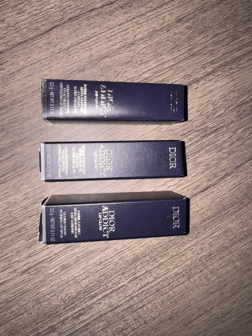 Authentic Christian Dior Addict Lip Glow (Category: Makeup) located in Manila. Submitted by cheesetinefinds (Listing ID 1471061850, Image 1). Description: 2500 each.