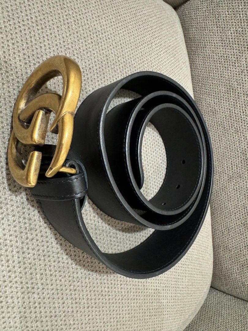 Authentic Gucci (Category: Luxury Apparel) located in Manila. Submitted by chloe_luxuries (Listing ID 1471083768, Image 2). Description: Guaranteed Original Gucci Belt Still in excellent condition Size 34/85 No more inclusion belt only Pm for those interested .