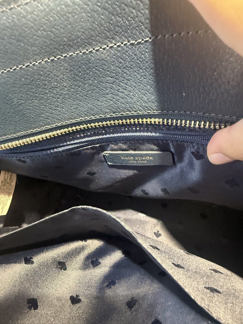 AUTHENTIC Kate Spade Satchel (Category: Tote Bags) located in Taguig. Submitted by jenv10 (Listing ID 1471084504, Image 2). Description: - bought in the US few yrs ago - no longer using this - if proven fake, money back guarantee - molino 1 - meet up: BGC Taguig or Bacoor Cavite.