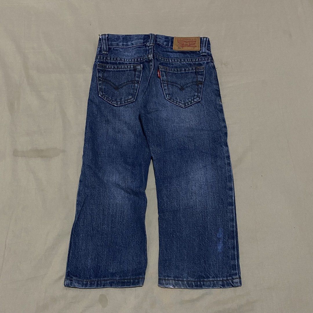 Authentic Levi Strauss Co. LEVIS Regular Fit Jeans — Toddler 2T (Category: Babies & Kids Fashion) located in Pagsanjan. Submitted by y2korn (Listing ID 1471096819, Image 1). Description: Authentic Levi Strauss Co. LEVIS Regular Fit Jeans — Toddler 2T - Ages 2 to 3 years old - Authentic - Excellent to Brand New Condition - No Hidden Flaws Mop - GCASH OR PAYMAYA Courier - J&T 📍Pagsanjan,Laguna ₱820 + sf.