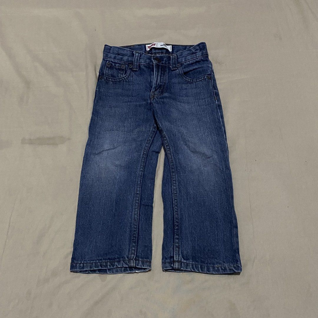 Authentic Levi Strauss Co. LEVIS Regular Fit Jeans — Toddler 2T (Category: Babies & Kids Fashion) located in Pagsanjan. Submitted by y2korn (Listing ID 1471096819, Image 2). Description: Authentic Levi Strauss Co. LEVIS Regular Fit Jeans — Toddler 2T - Ages 2 to 3 years old - Authentic - Excellent to Brand New Condition - No Hidden Flaws Mop - GCASH OR PAYMAYA Courier - J&T 📍Pagsanjan,Laguna ₱820 + sf.
